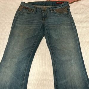 Citizens of Humanity detailed boot cut size 29